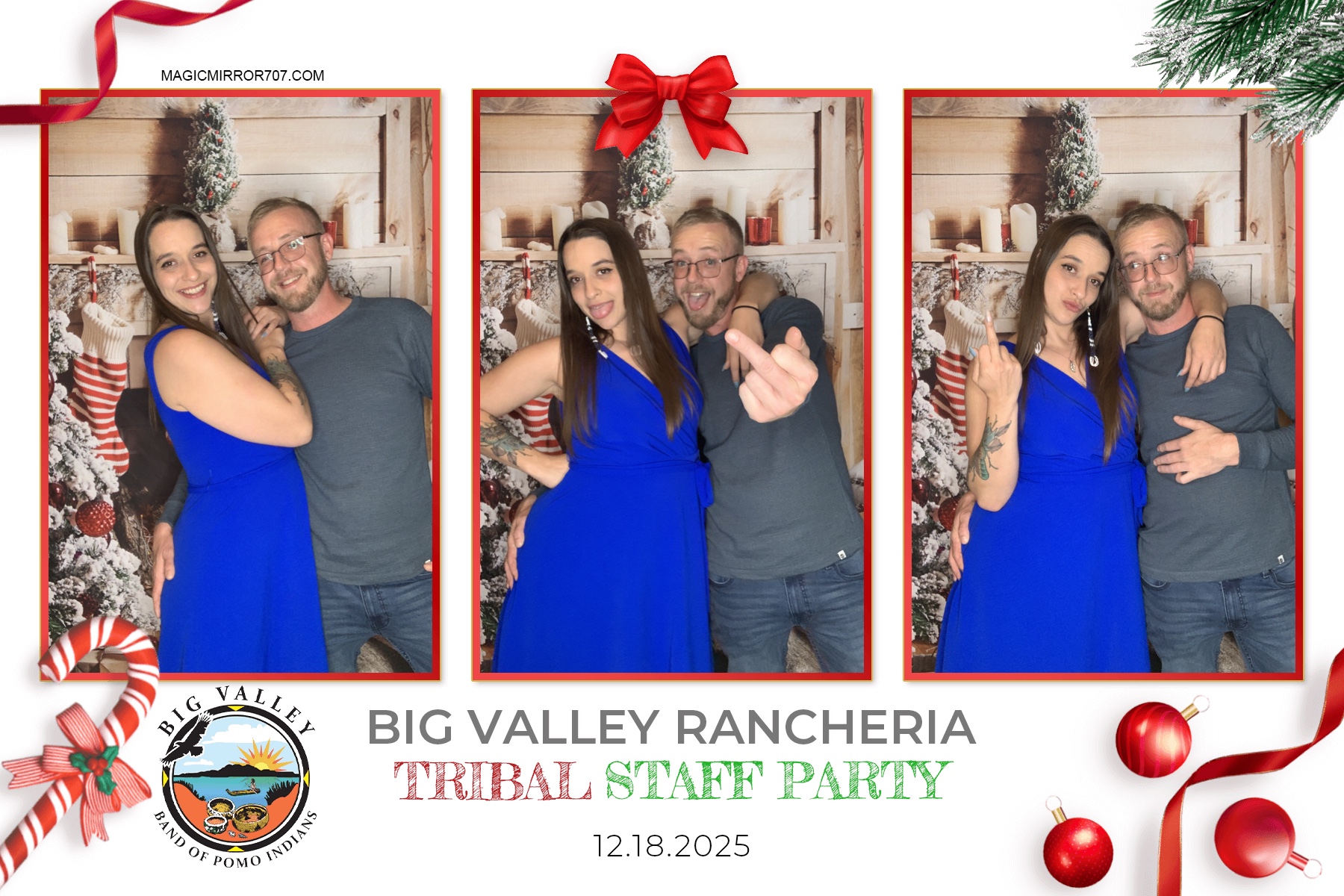 Tribal Christmas Party | View more photos from the event at gallery.magicmirror707.com/u/MagicMirror707/Tribal-Christmas-Party-1