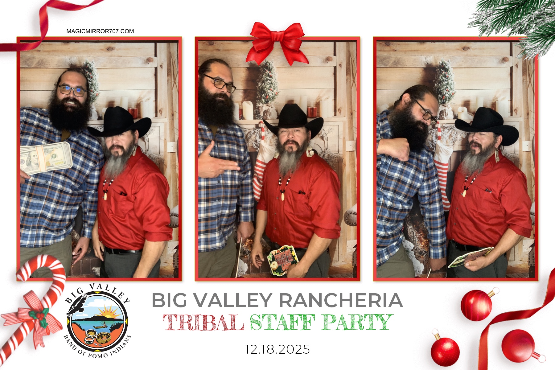 Tribal Christmas Party | View more photos from the event at gallery.magicmirror707.com/u/MagicMirror707/Tribal-Christmas-Party-1