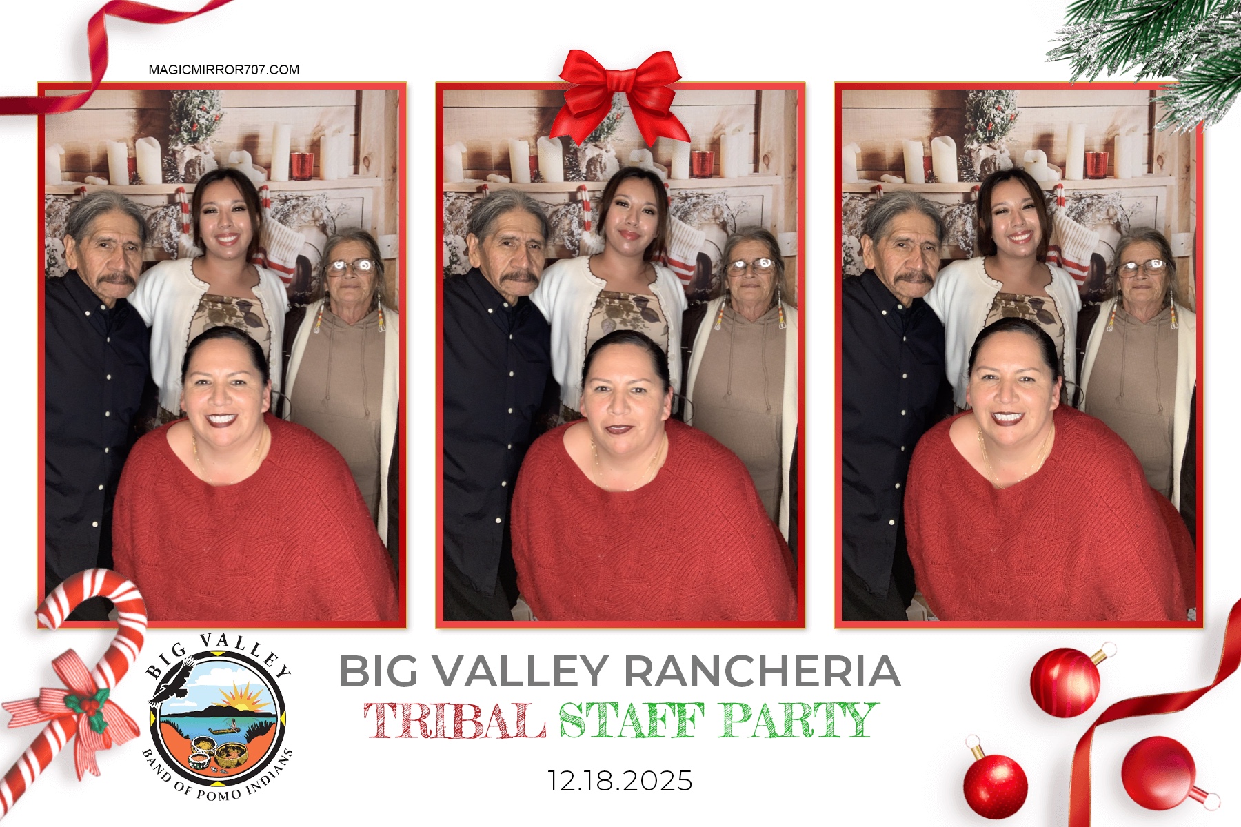 Tribal Christmas Party | View more photos from the event at gallery.magicmirror707.com/u/MagicMirror707/Tribal-Christmas-Party-1