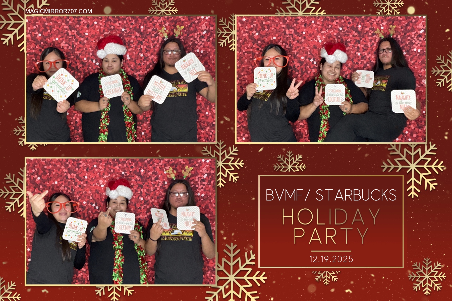 Tribal Christmas Party | View more photos from the event at gallery.magicmirror707.com/u/MagicMirror707/Tribal-Christmas-Party-2