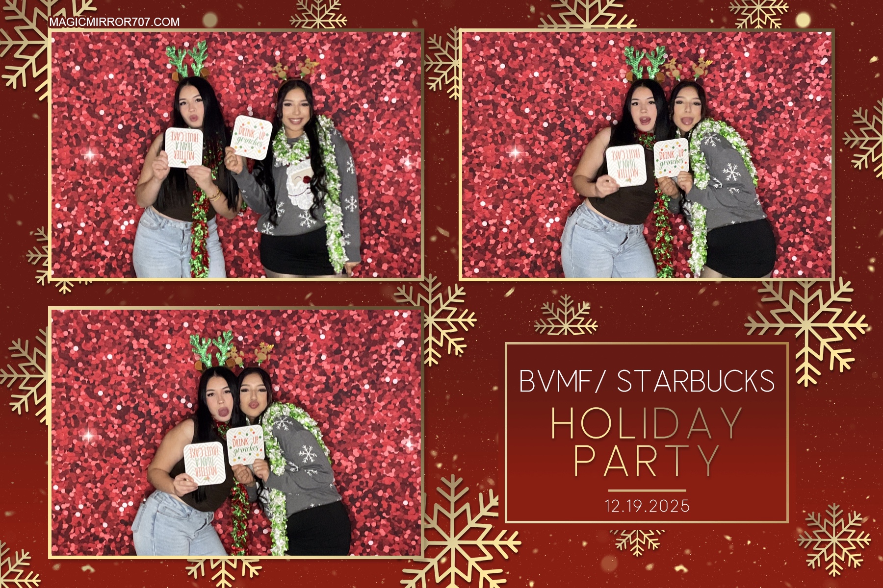 Tribal Christmas Party | View more photos from the event at gallery.magicmirror707.com/u/MagicMirror707/Tribal-Christmas-Party-2