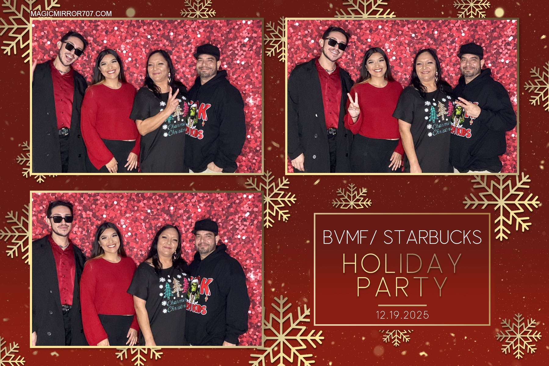 Tribal Christmas Party | View more photos from the event at gallery.magicmirror707.com/u/MagicMirror707/Tribal-Christmas-Party-2