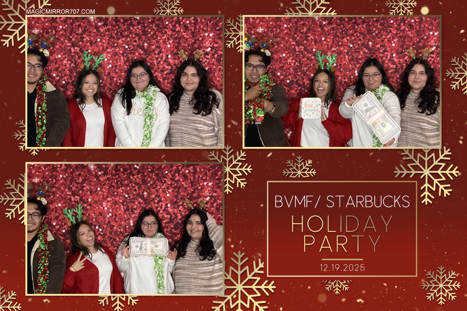 Tribal Christmas Party | View more photos from the event at gallery.magicmirror707.com/u/MagicMirror707/Tribal-Christmas-Party-2