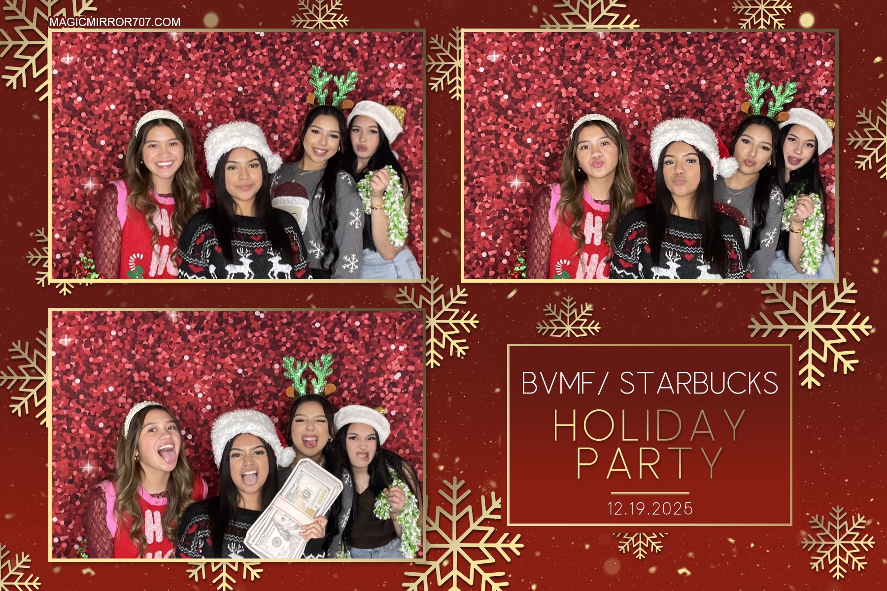 Tribal Christmas Party | View more photos from the event at gallery.magicmirror707.com/u/MagicMirror707/Tribal-Christmas-Party-2