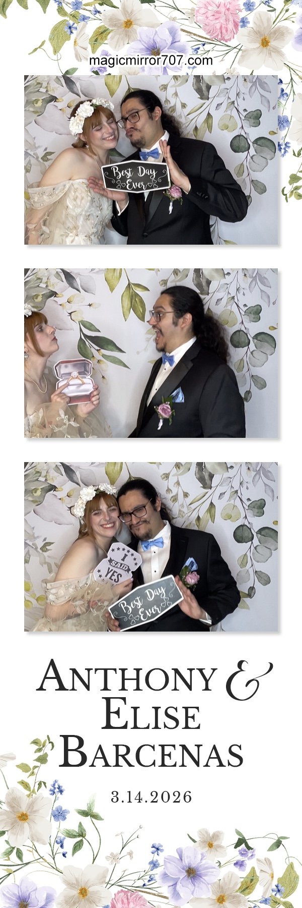 Anthony and Elise Barcenas' Wedding | View more photos from the event at gallery.magicmirror707.com/u/MagicMirror707/Anthony-and-Elise-Barcenas-Wedding