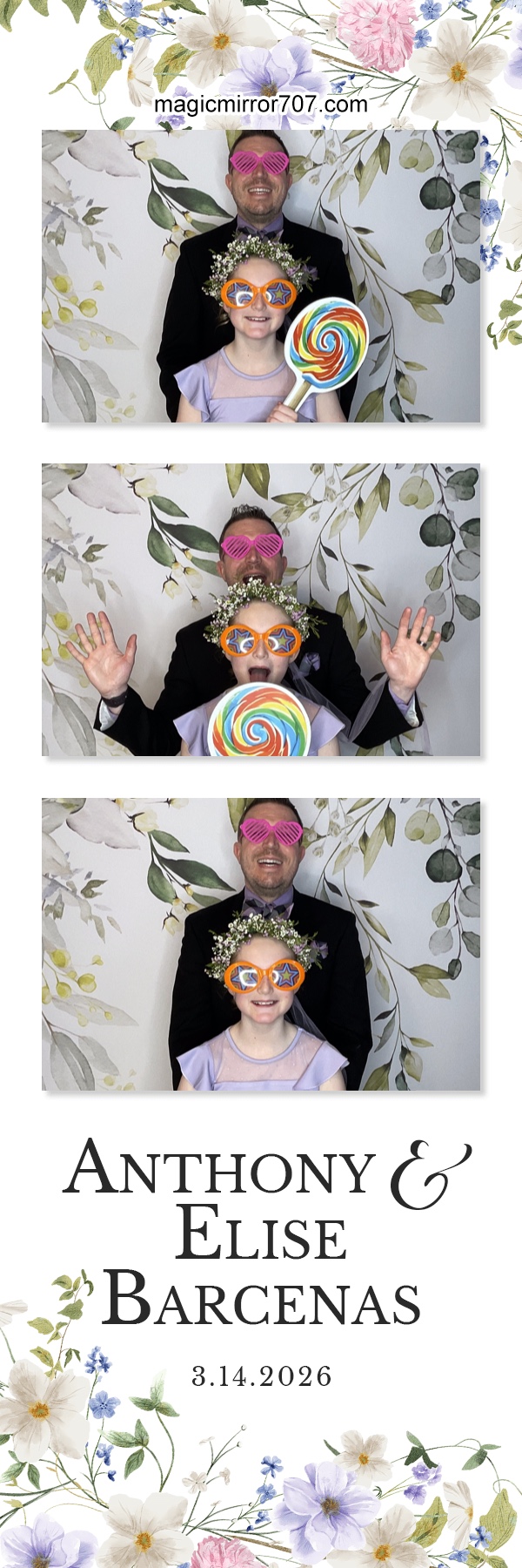 Anthony and Elise Barcenas' Wedding | View more photos from the event at gallery.magicmirror707.com/u/MagicMirror707/Anthony-and-Elise-Barcenas-Wedding