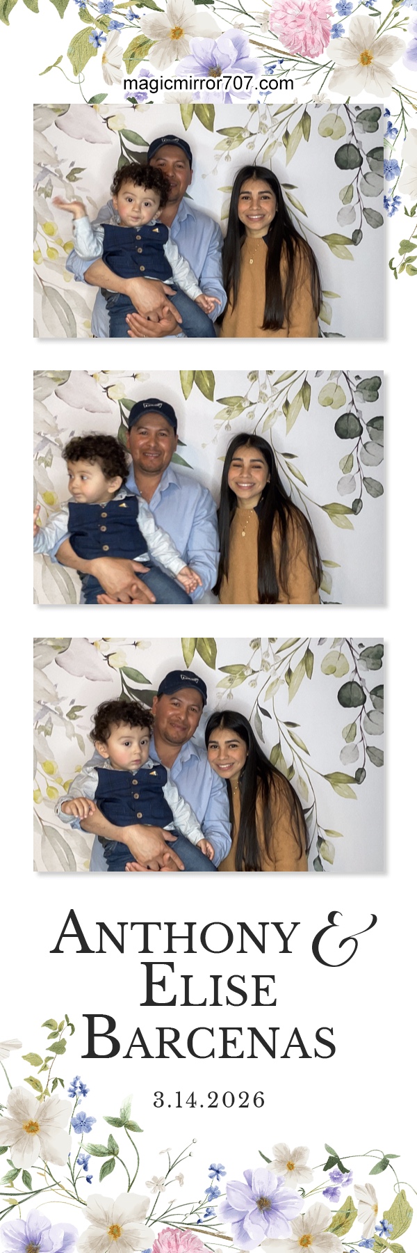 Anthony and Elise Barcenas' Wedding | View more photos from the event at gallery.magicmirror707.com/u/MagicMirror707/Anthony-and-Elise-Barcenas-Wedding