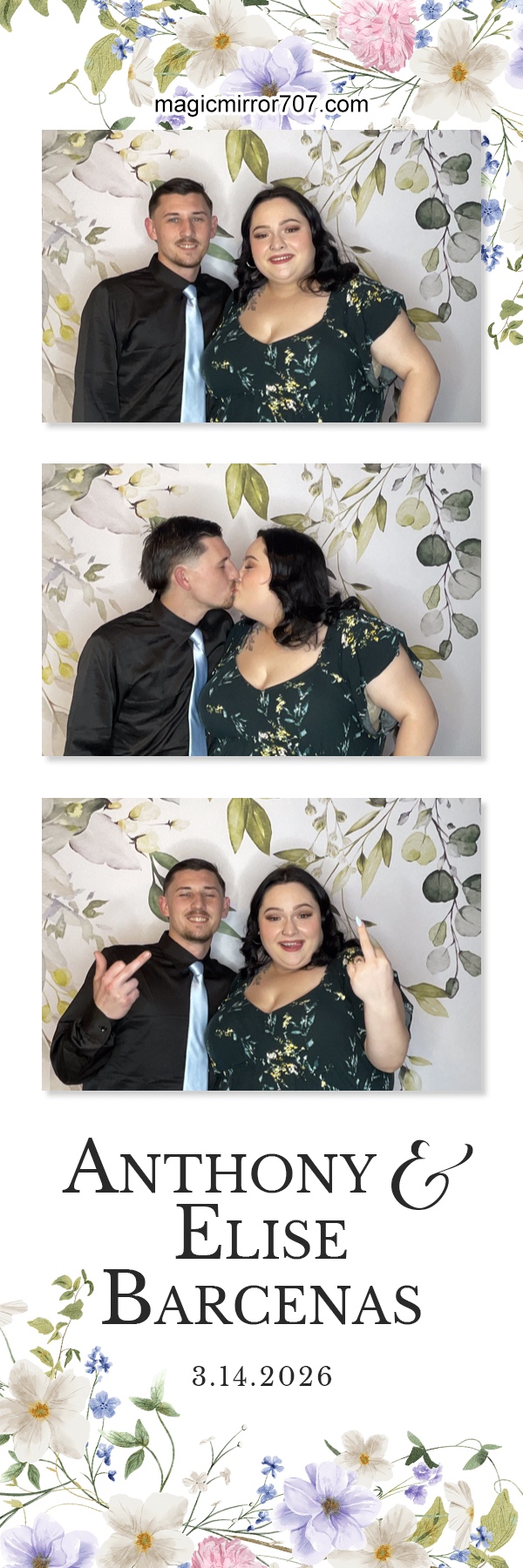 Anthony and Elise Barcenas' Wedding | View more photos from the event at gallery.magicmirror707.com/u/MagicMirror707/Anthony-and-Elise-Barcenas-Wedding