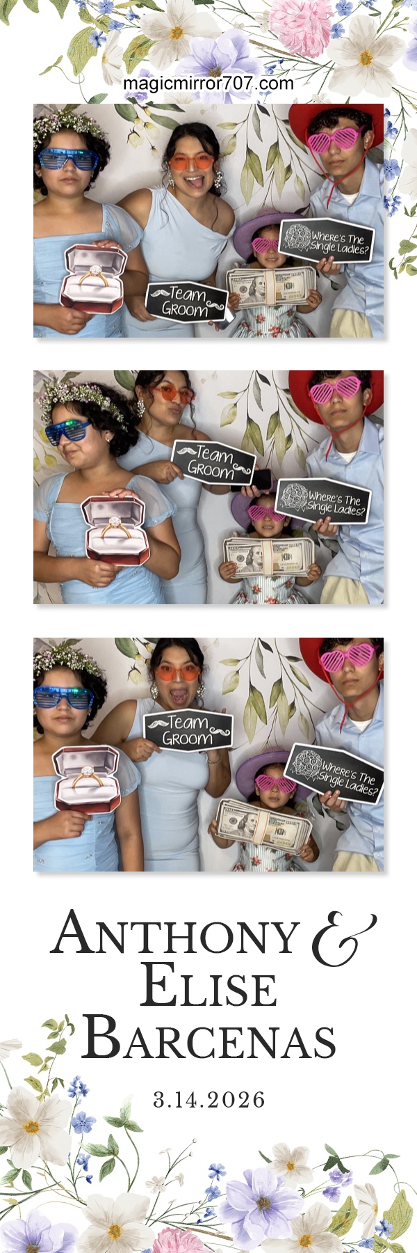 Anthony and Elise Barcenas' Wedding | View more photos from the event at gallery.magicmirror707.com/u/MagicMirror707/Anthony-and-Elise-Barcenas-Wedding