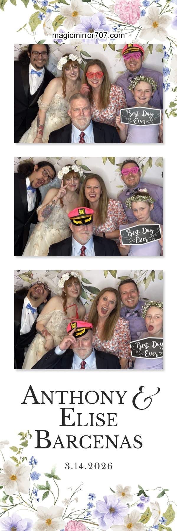 Anthony and Elise Barcenas' Wedding | View more photos from the event at gallery.magicmirror707.com/u/MagicMirror707/Anthony-and-Elise-Barcenas-Wedding