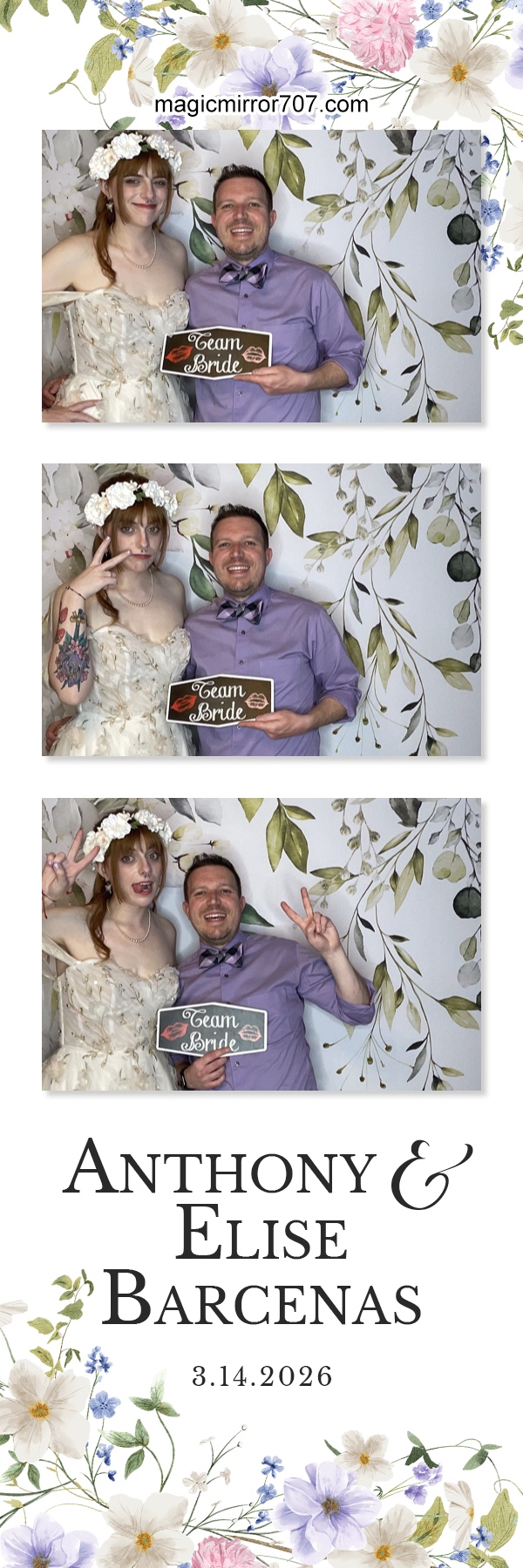 Anthony and Elise Barcenas' Wedding | View more photos from the event at gallery.magicmirror707.com/u/MagicMirror707/Anthony-and-Elise-Barcenas-Wedding