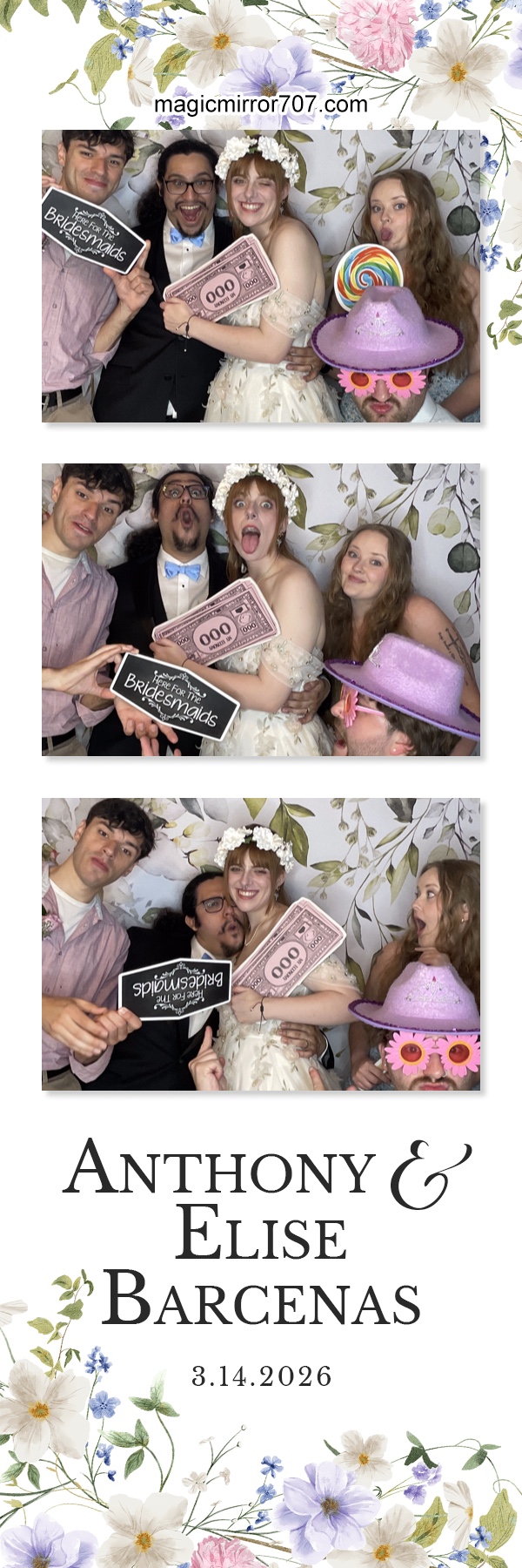 Anthony and Elise Barcenas' Wedding | View more photos from the event at gallery.magicmirror707.com/u/MagicMirror707/Anthony-and-Elise-Barcenas-Wedding