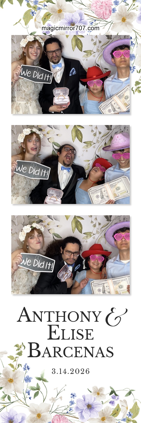 Anthony and Elise Barcenas' Wedding | View more photos from the event at gallery.magicmirror707.com/u/MagicMirror707/Anthony-and-Elise-Barcenas-Wedding