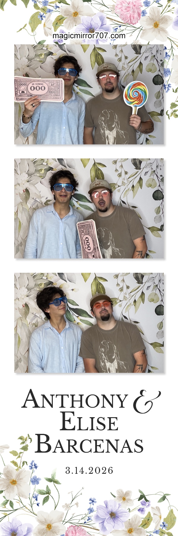 Anthony and Elise Barcenas' Wedding | View more photos from the event at gallery.magicmirror707.com/u/MagicMirror707/Anthony-and-Elise-Barcenas-Wedding