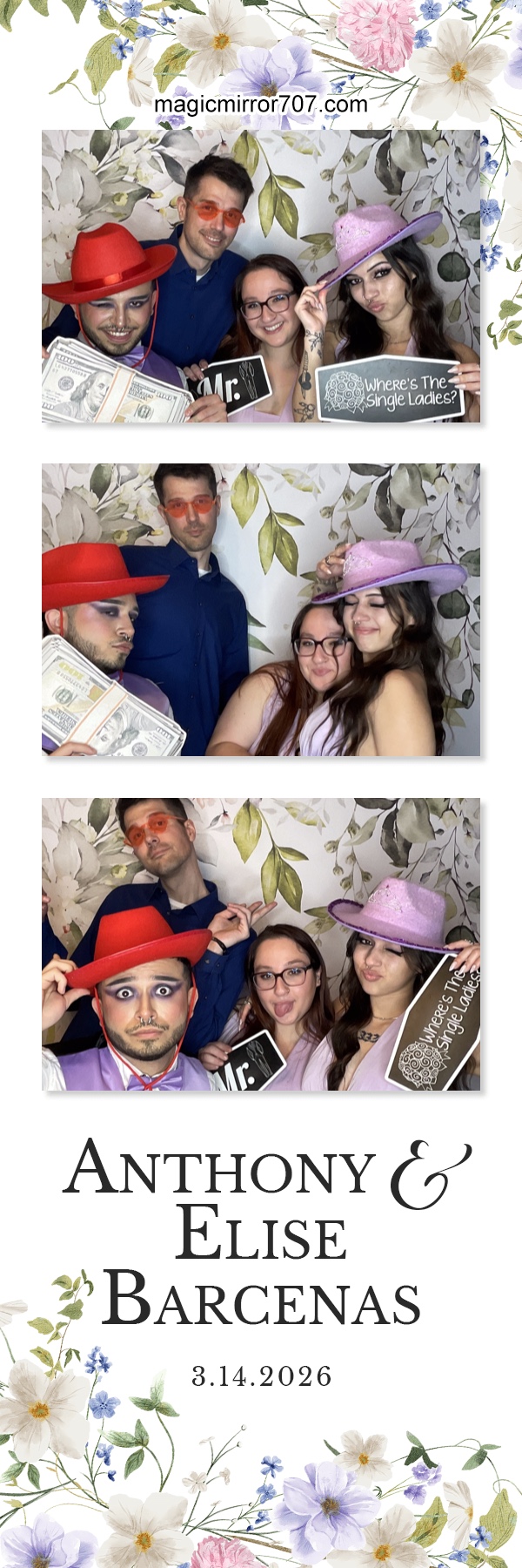 Anthony and Elise Barcenas' Wedding | View more photos from the event at gallery.magicmirror707.com/u/MagicMirror707/Anthony-and-Elise-Barcenas-Wedding