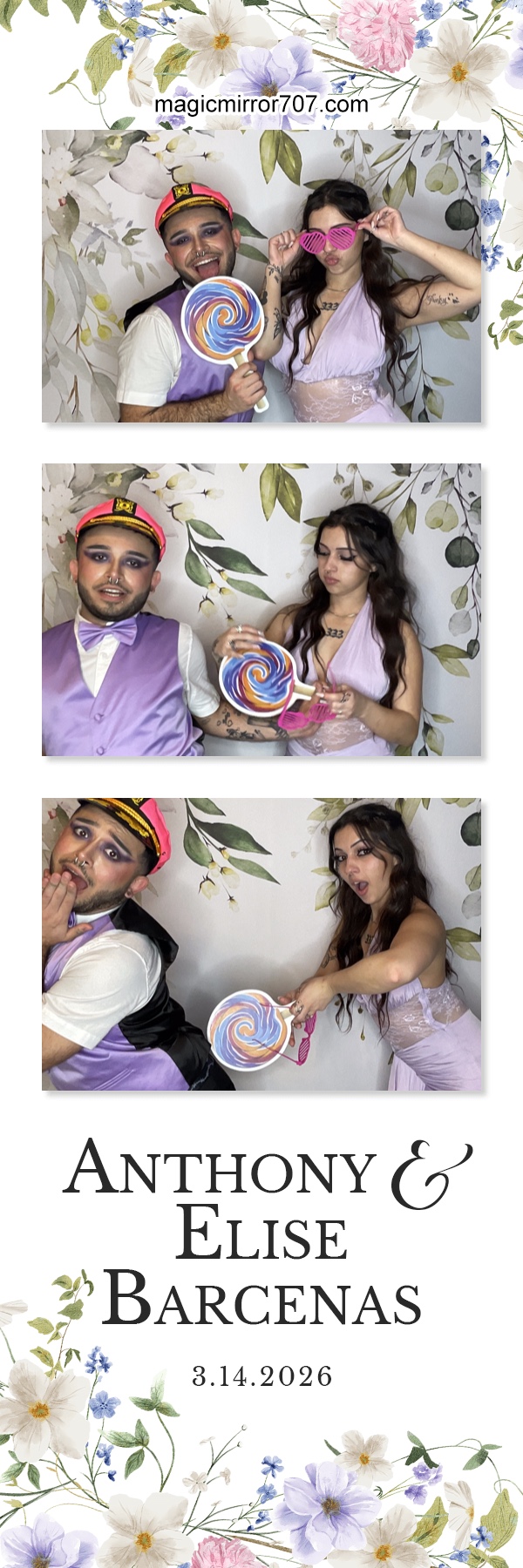 Anthony and Elise Barcenas' Wedding | View more photos from the event at gallery.magicmirror707.com/u/MagicMirror707/Anthony-and-Elise-Barcenas-Wedding