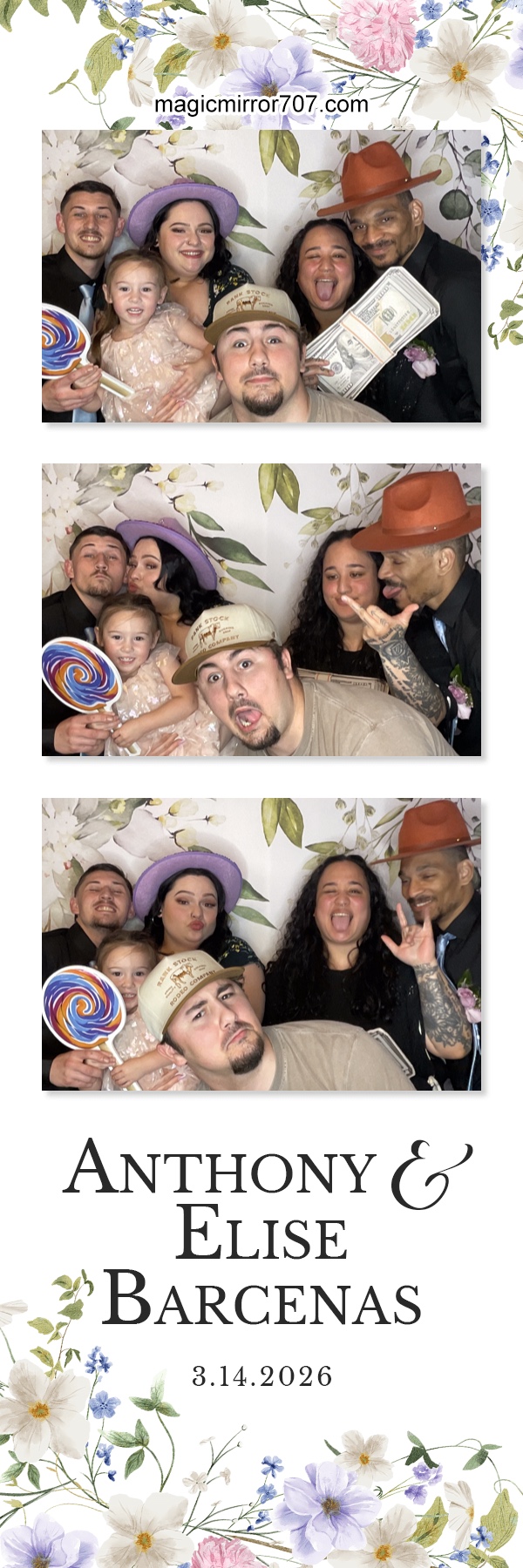 Anthony and Elise Barcenas' Wedding | View more photos from the event at gallery.magicmirror707.com/u/MagicMirror707/Anthony-and-Elise-Barcenas-Wedding