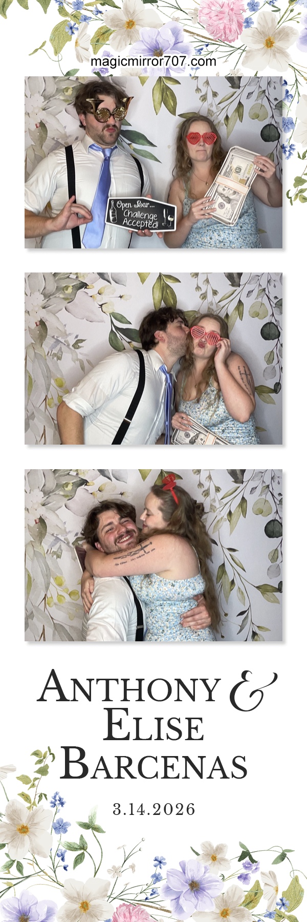 Anthony and Elise Barcenas' Wedding | View more photos from the event at gallery.magicmirror707.com/u/MagicMirror707/Anthony-and-Elise-Barcenas-Wedding