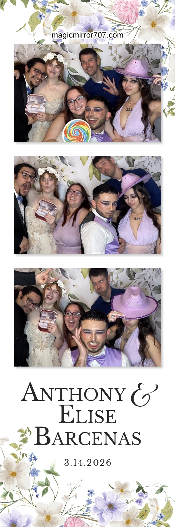 Anthony and Elise Barcenas' Wedding | View more photos from the event at gallery.magicmirror707.com/u/MagicMirror707/Anthony-and-Elise-Barcenas-Wedding