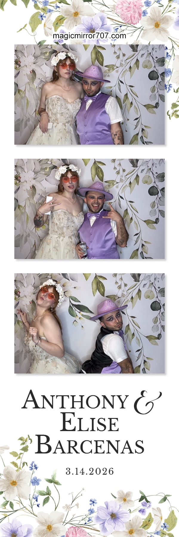 Anthony and Elise Barcenas' Wedding | View more photos from the event at gallery.magicmirror707.com/u/MagicMirror707/Anthony-and-Elise-Barcenas-Wedding