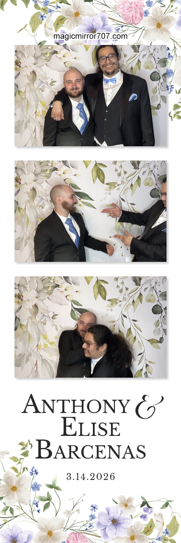 Anthony and Elise Barcenas' Wedding | View more photos from the event at gallery.magicmirror707.com/u/MagicMirror707/Anthony-and-Elise-Barcenas-Wedding