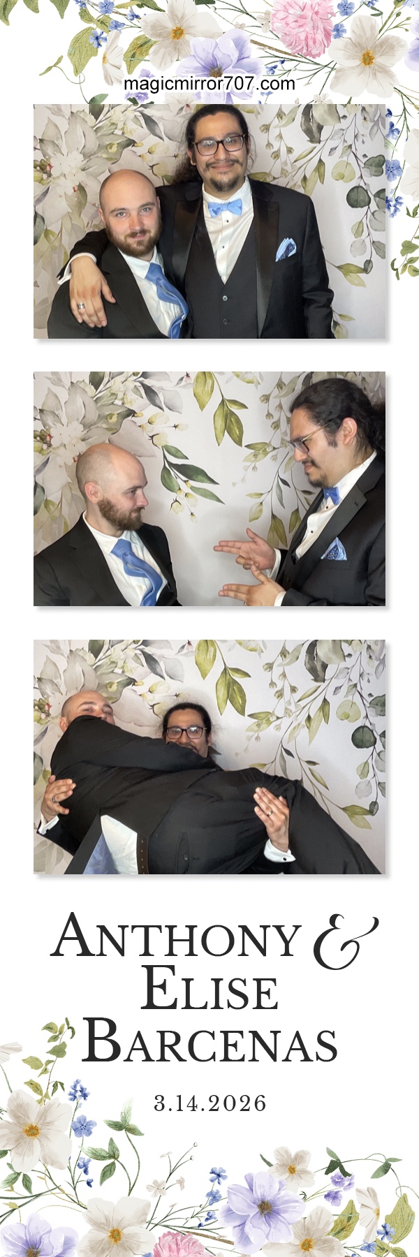 Anthony and Elise Barcenas' Wedding | View more photos from the event at gallery.magicmirror707.com/u/MagicMirror707/Anthony-and-Elise-Barcenas-Wedding