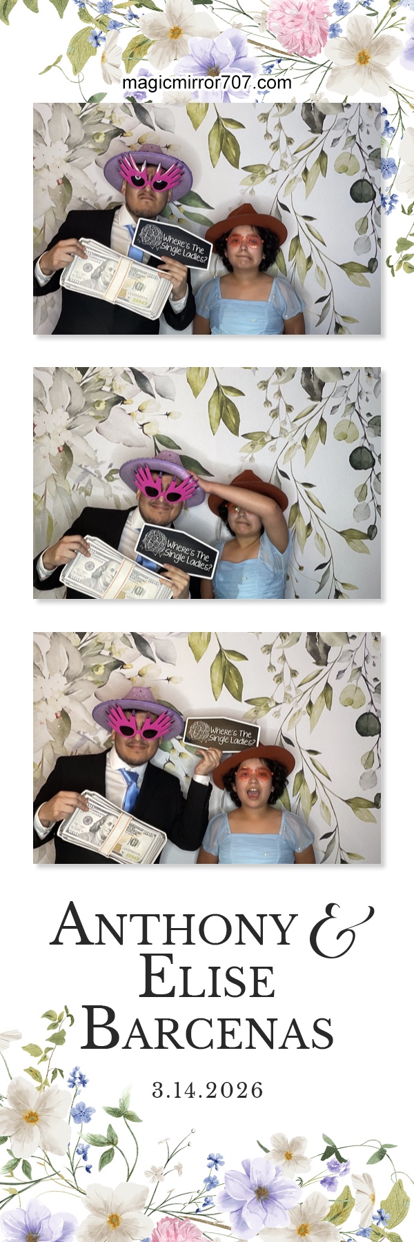 Anthony and Elise Barcenas' Wedding | View more photos from the event at gallery.magicmirror707.com/u/MagicMirror707/Anthony-and-Elise-Barcenas-Wedding