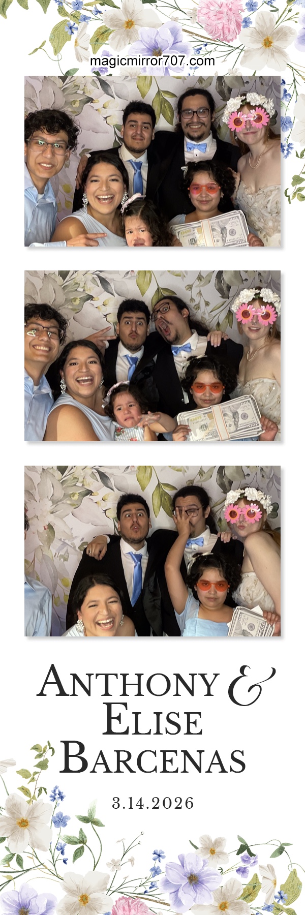 Anthony and Elise Barcenas' Wedding | View more photos from the event at gallery.magicmirror707.com/u/MagicMirror707/Anthony-and-Elise-Barcenas-Wedding