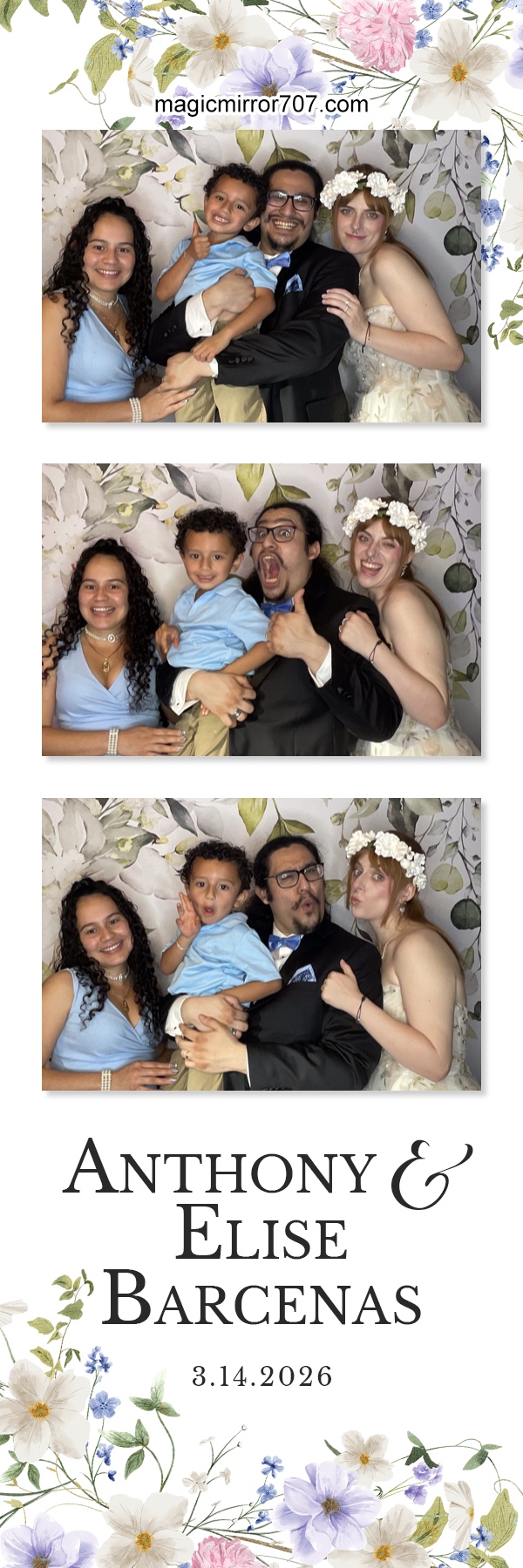 Anthony and Elise Barcenas' Wedding | View more photos from the event at gallery.magicmirror707.com/u/MagicMirror707/Anthony-and-Elise-Barcenas-Wedding