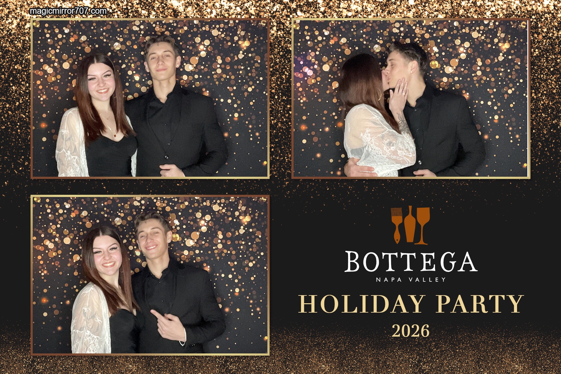Bottega Holiday Party | View more photos from the event at gallery.magicmirror707.com/u/MagicMirror707/Bottega-Holiday-Party