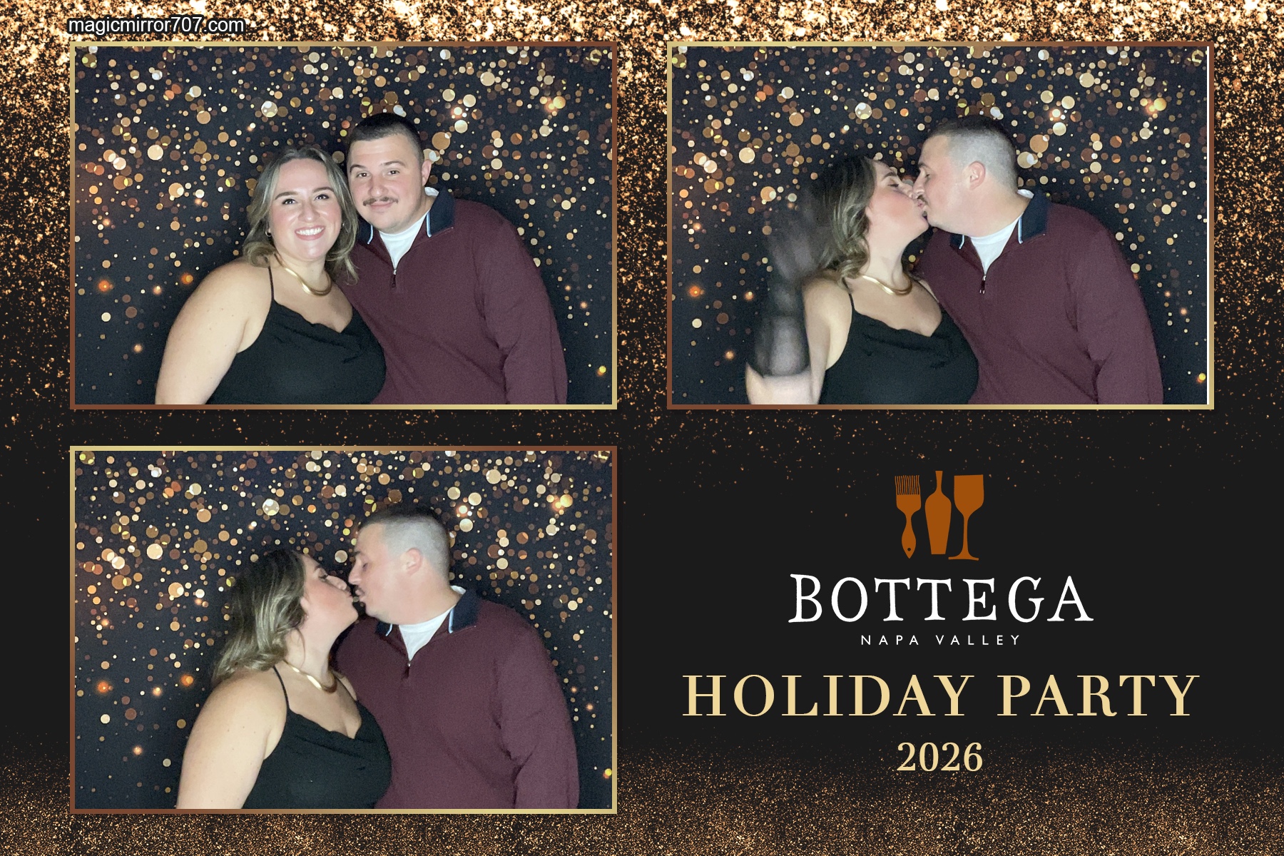 Bottega Holiday Party | View more photos from the event at gallery.magicmirror707.com/u/MagicMirror707/Bottega-Holiday-Party