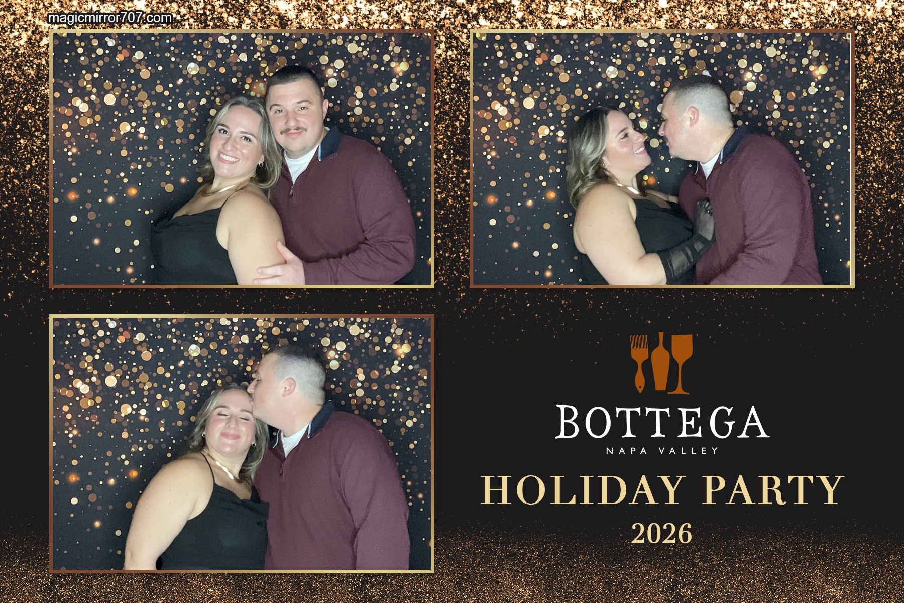 Bottega Holiday Party | View more photos from the event at gallery.magicmirror707.com/u/MagicMirror707/Bottega-Holiday-Party