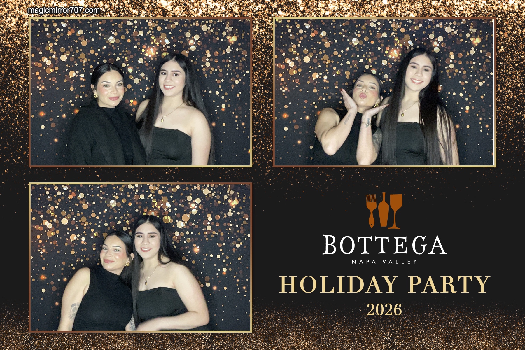 Bottega Holiday Party | View more photos from the event at gallery.magicmirror707.com/u/MagicMirror707/Bottega-Holiday-Party