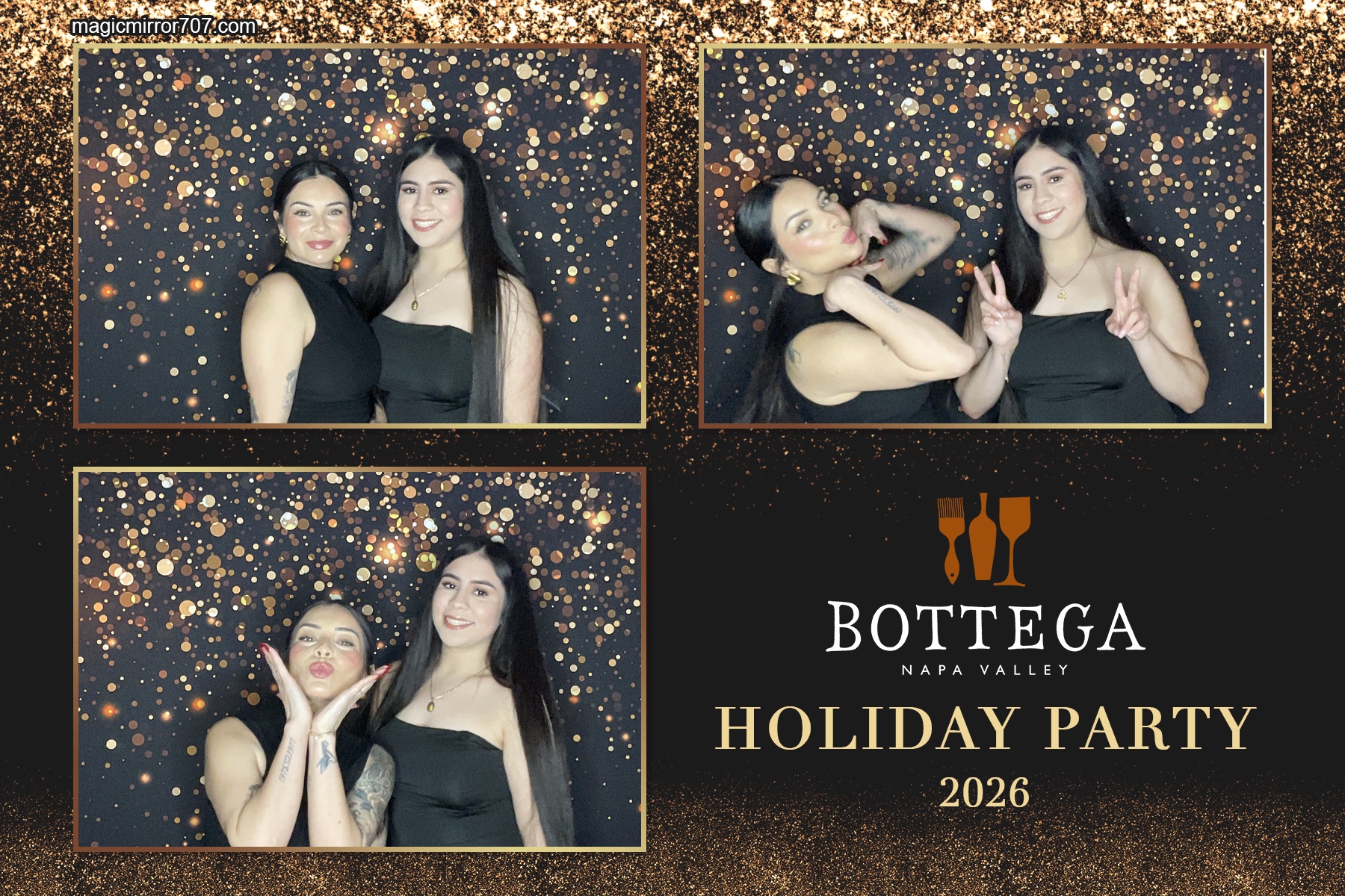 Bottega Holiday Party | View more photos from the event at gallery.magicmirror707.com/u/MagicMirror707/Bottega-Holiday-Party