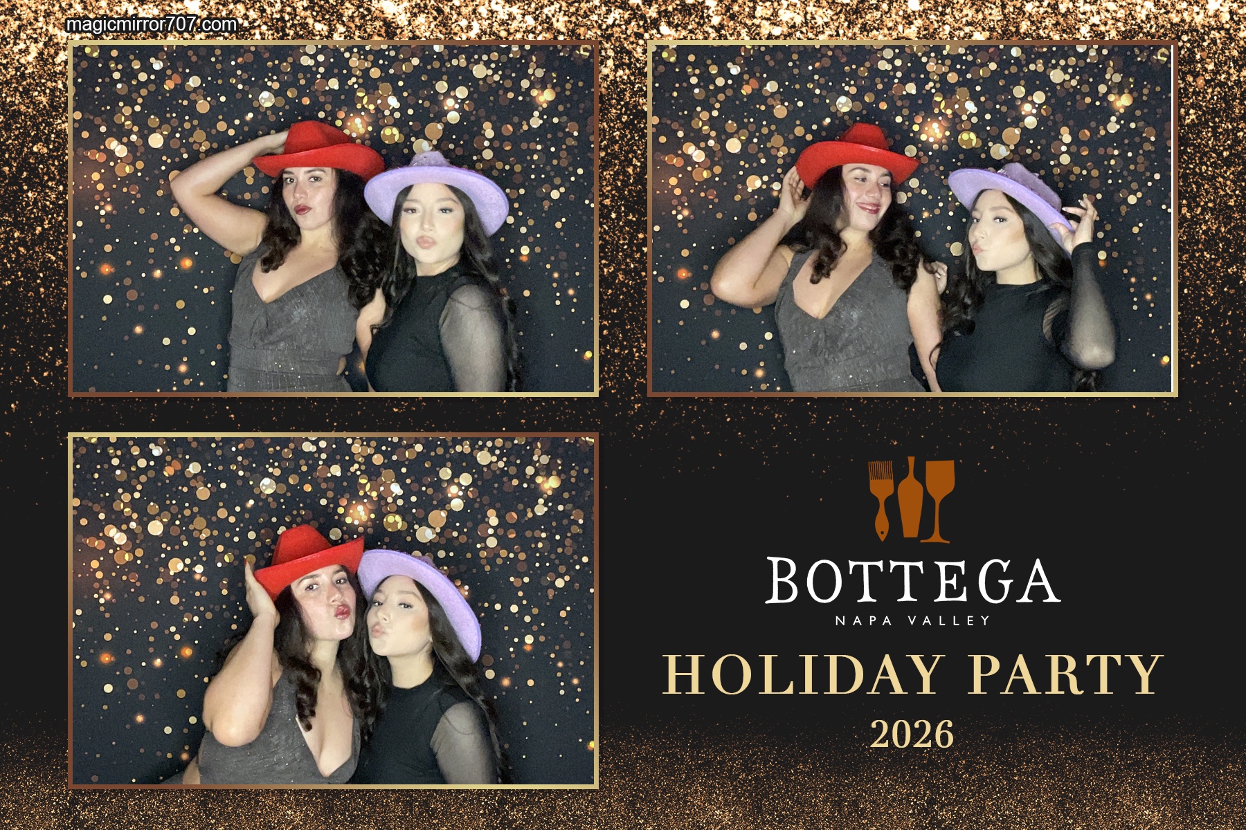 Bottega Holiday Party | View more photos from the event at gallery.magicmirror707.com/u/MagicMirror707/Bottega-Holiday-Party