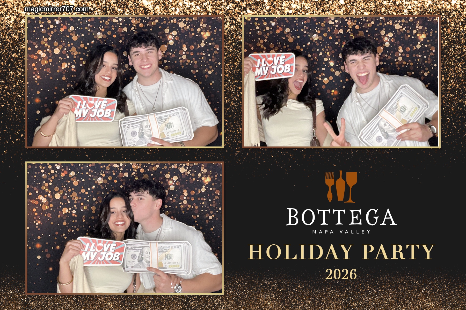 Bottega Holiday Party | View more photos from the event at gallery.magicmirror707.com/u/MagicMirror707/Bottega-Holiday-Party