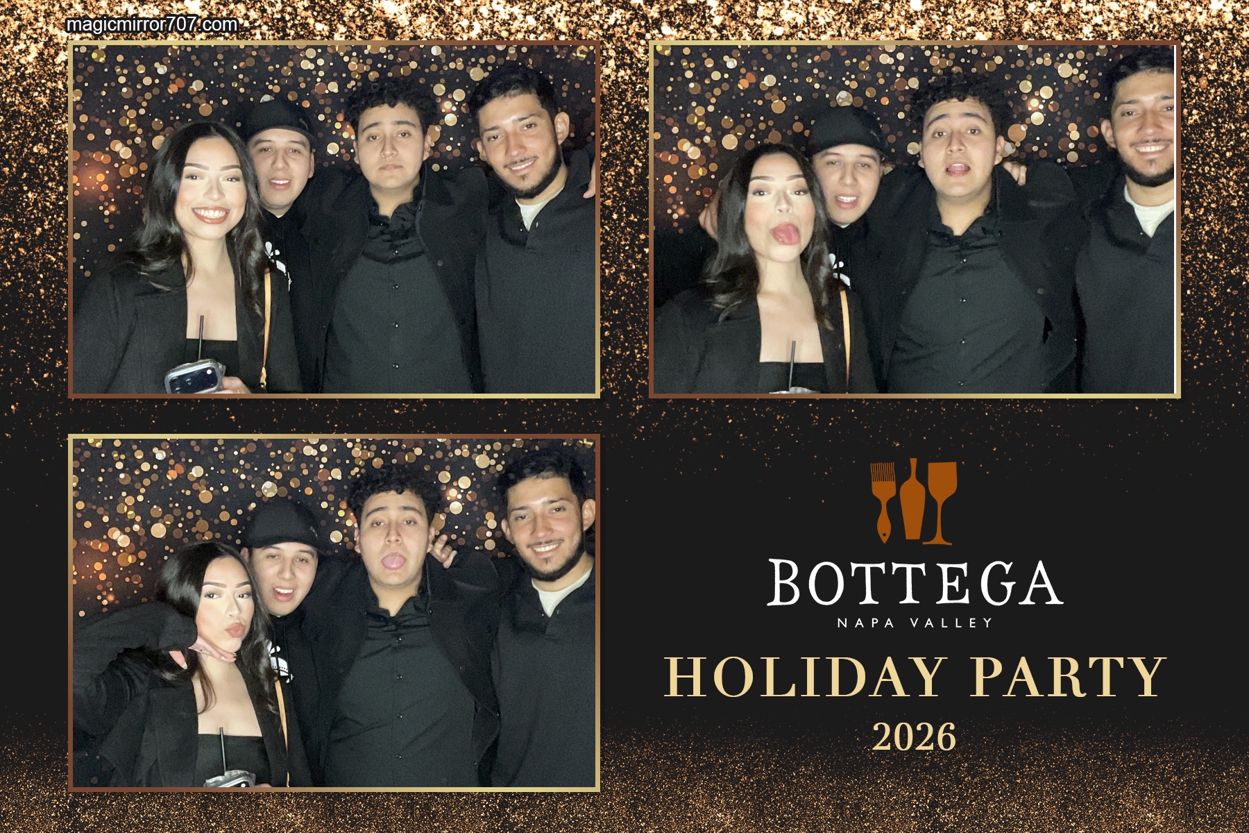 Bottega Holiday Party | View more photos from the event at gallery.magicmirror707.com/u/MagicMirror707/Bottega-Holiday-Party