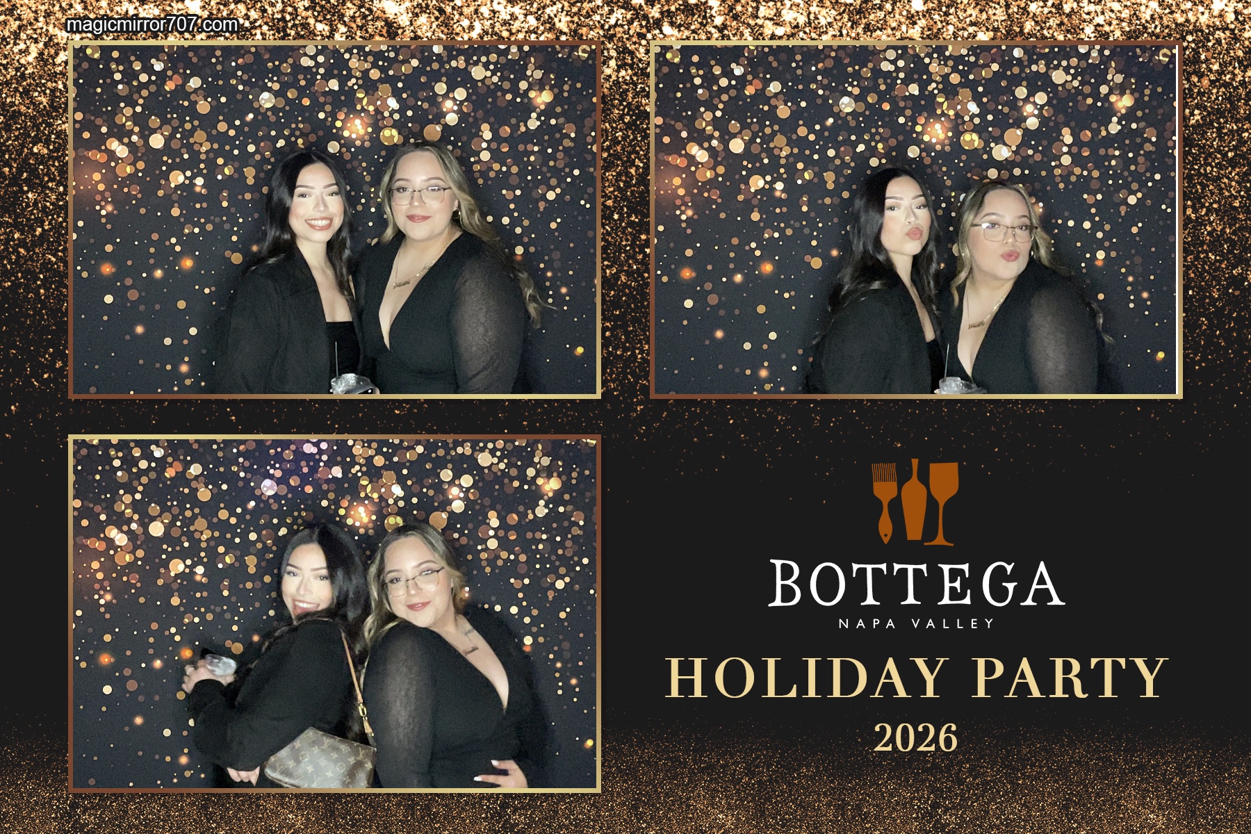 Bottega Holiday Party | View more photos from the event at gallery.magicmirror707.com/u/MagicMirror707/Bottega-Holiday-Party