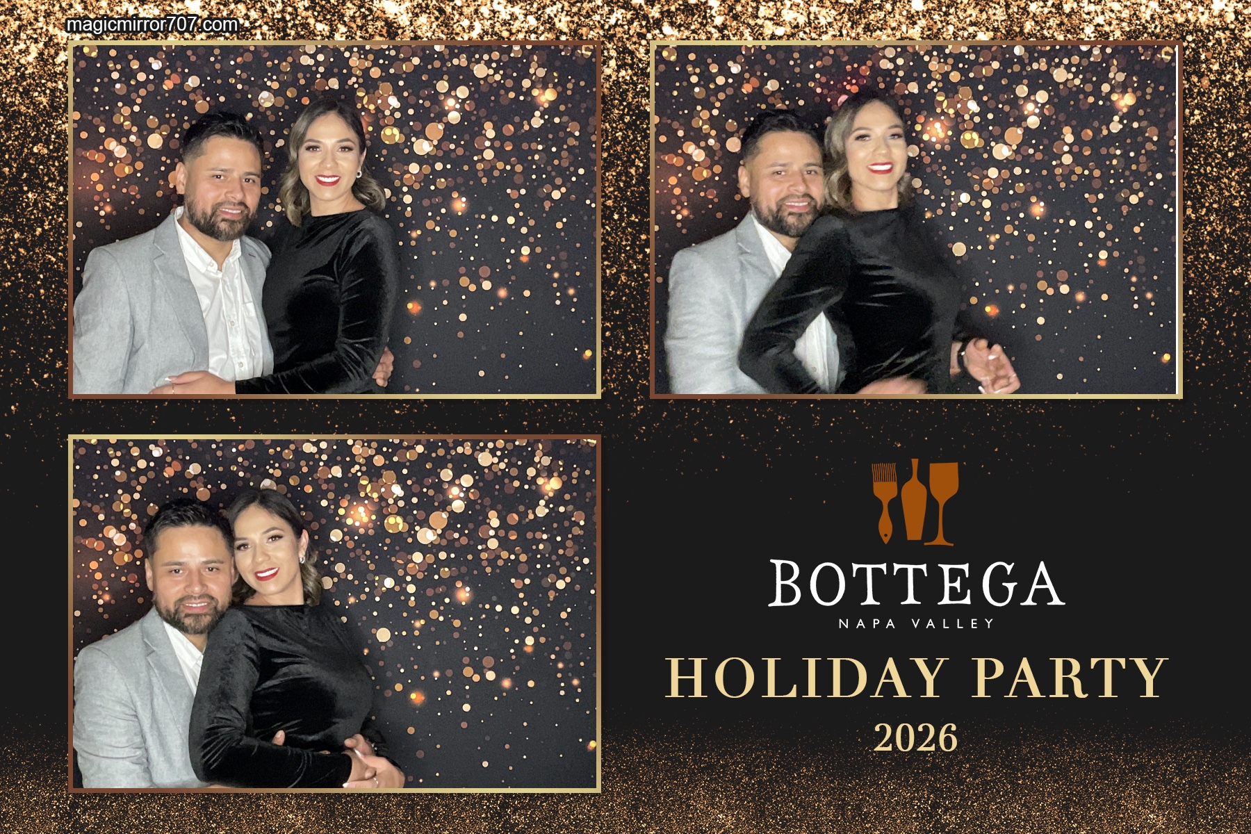 Bottega Holiday Party | View more photos from the event at gallery.magicmirror707.com/u/MagicMirror707/Bottega-Holiday-Party
