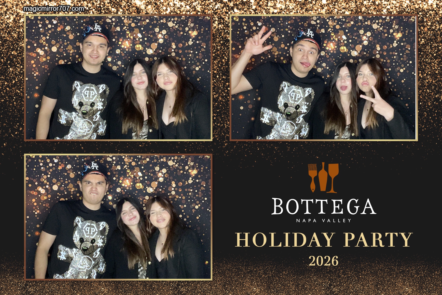 Bottega Holiday Party | View more photos from the event at gallery.magicmirror707.com/u/MagicMirror707/Bottega-Holiday-Party