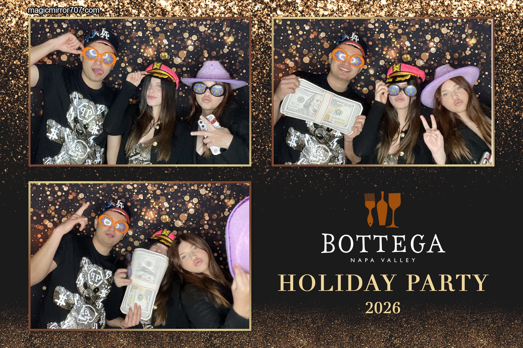 Bottega Holiday Party | View more photos from the event at gallery.magicmirror707.com/u/MagicMirror707/Bottega-Holiday-Party