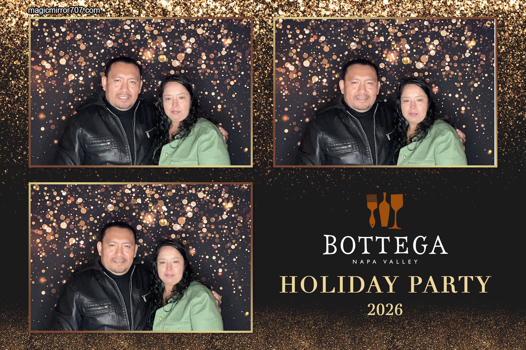 Bottega Holiday Party | View more photos from the event at gallery.magicmirror707.com/u/MagicMirror707/Bottega-Holiday-Party