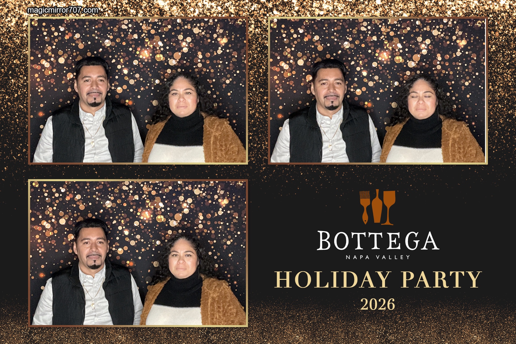 Bottega Holiday Party | View more photos from the event at gallery.magicmirror707.com/u/MagicMirror707/Bottega-Holiday-Party