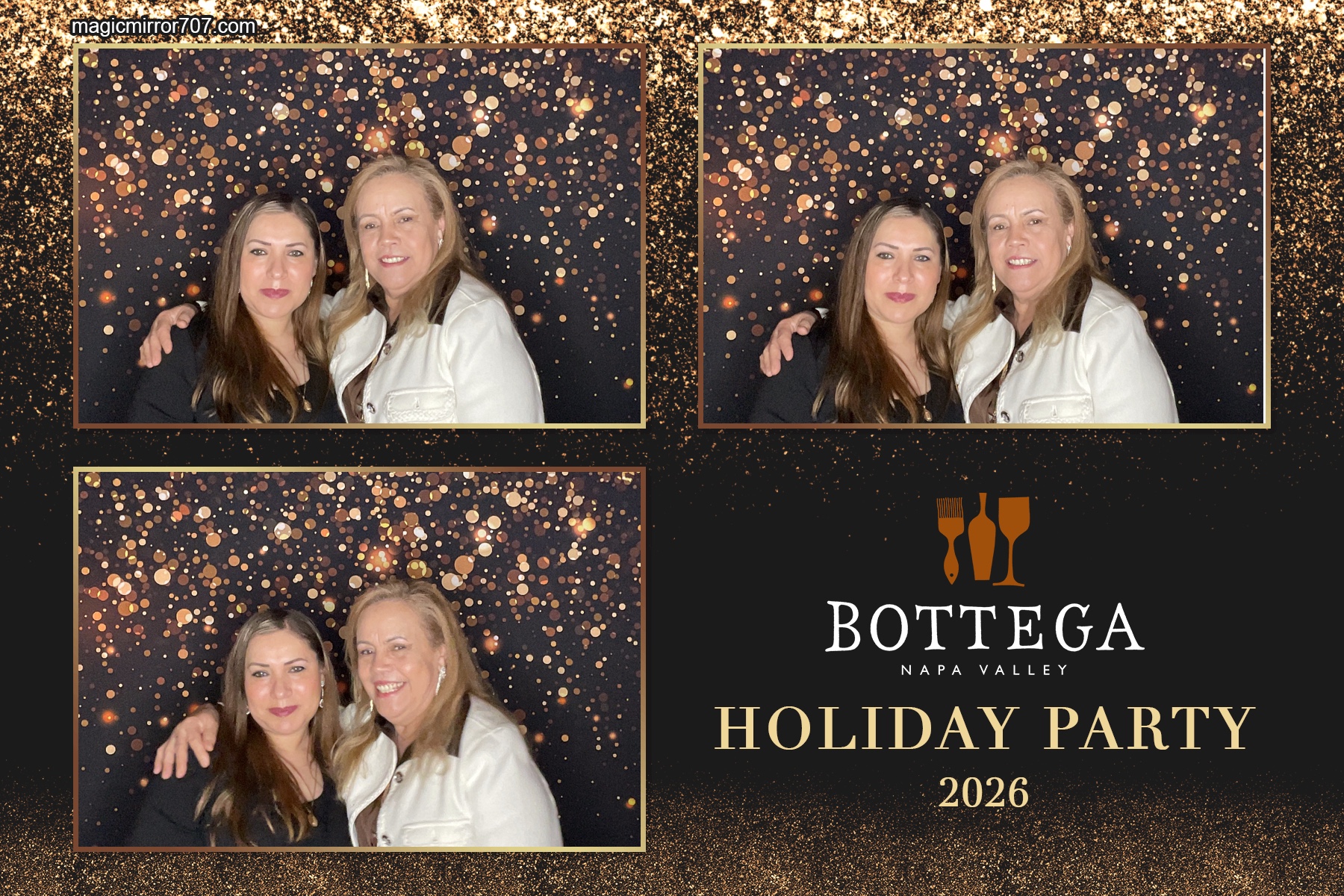 Bottega Holiday Party | View more photos from the event at gallery.magicmirror707.com/u/MagicMirror707/Bottega-Holiday-Party