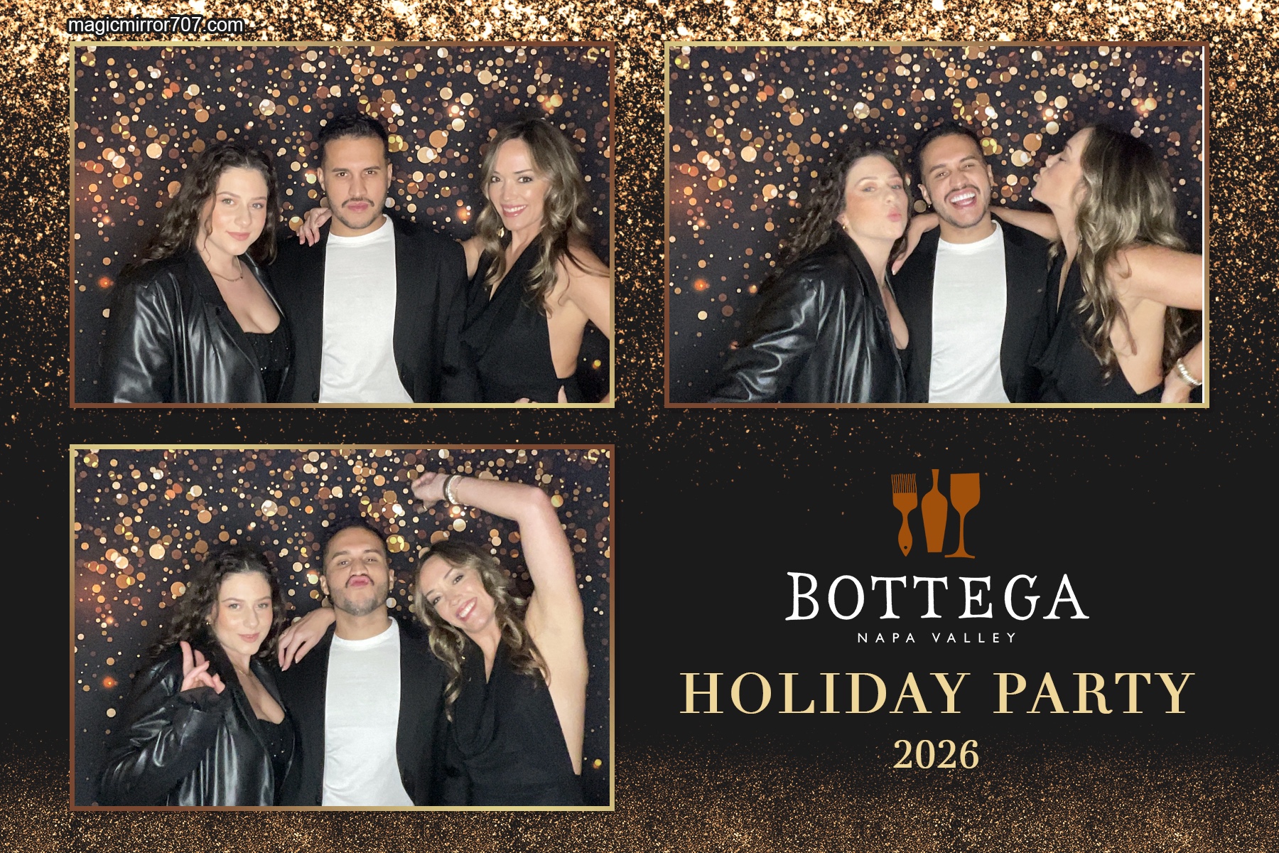 Bottega Holiday Party | View more photos from the event at gallery.magicmirror707.com/u/MagicMirror707/Bottega-Holiday-Party