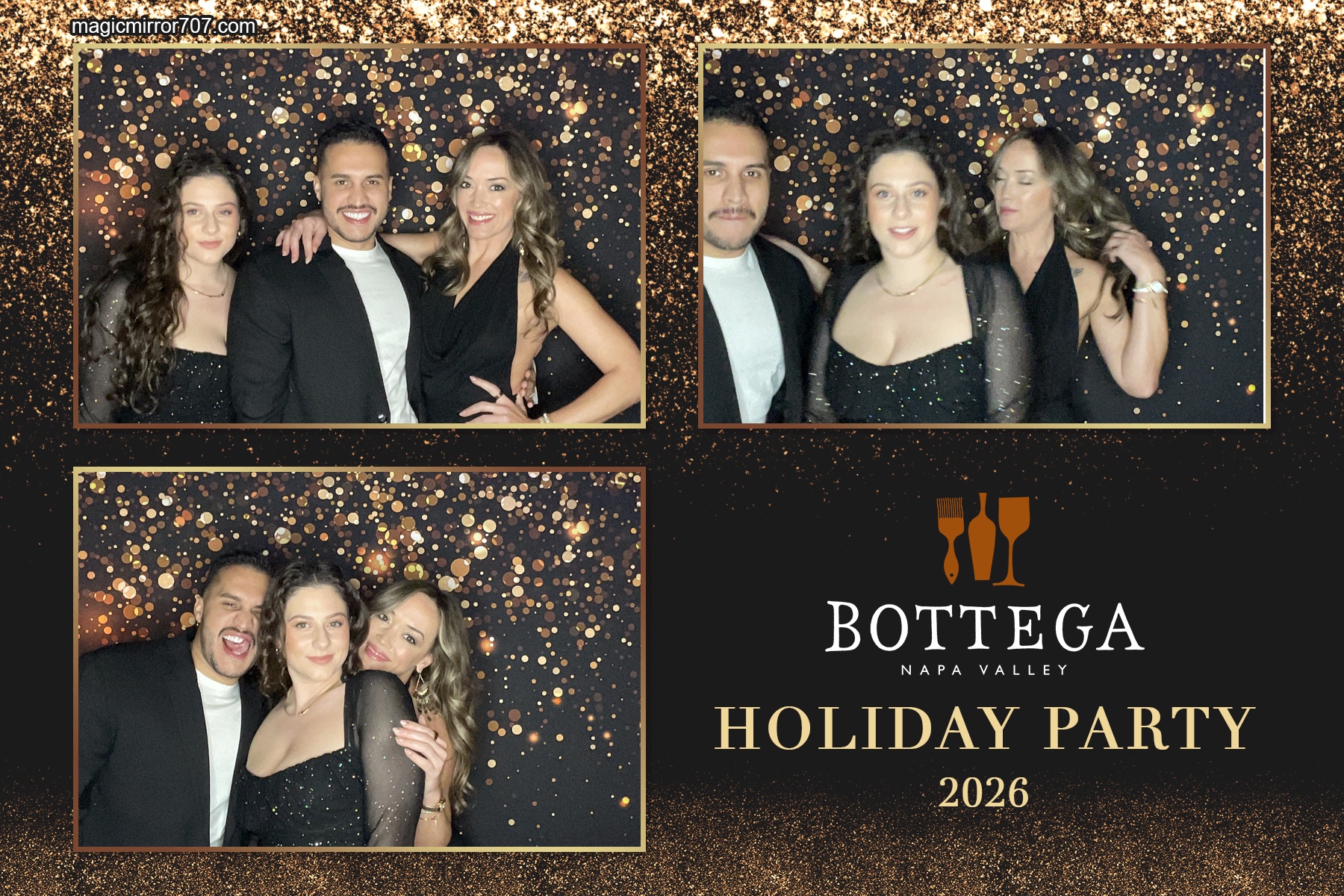 Bottega Holiday Party | View more photos from the event at gallery.magicmirror707.com/u/MagicMirror707/Bottega-Holiday-Party