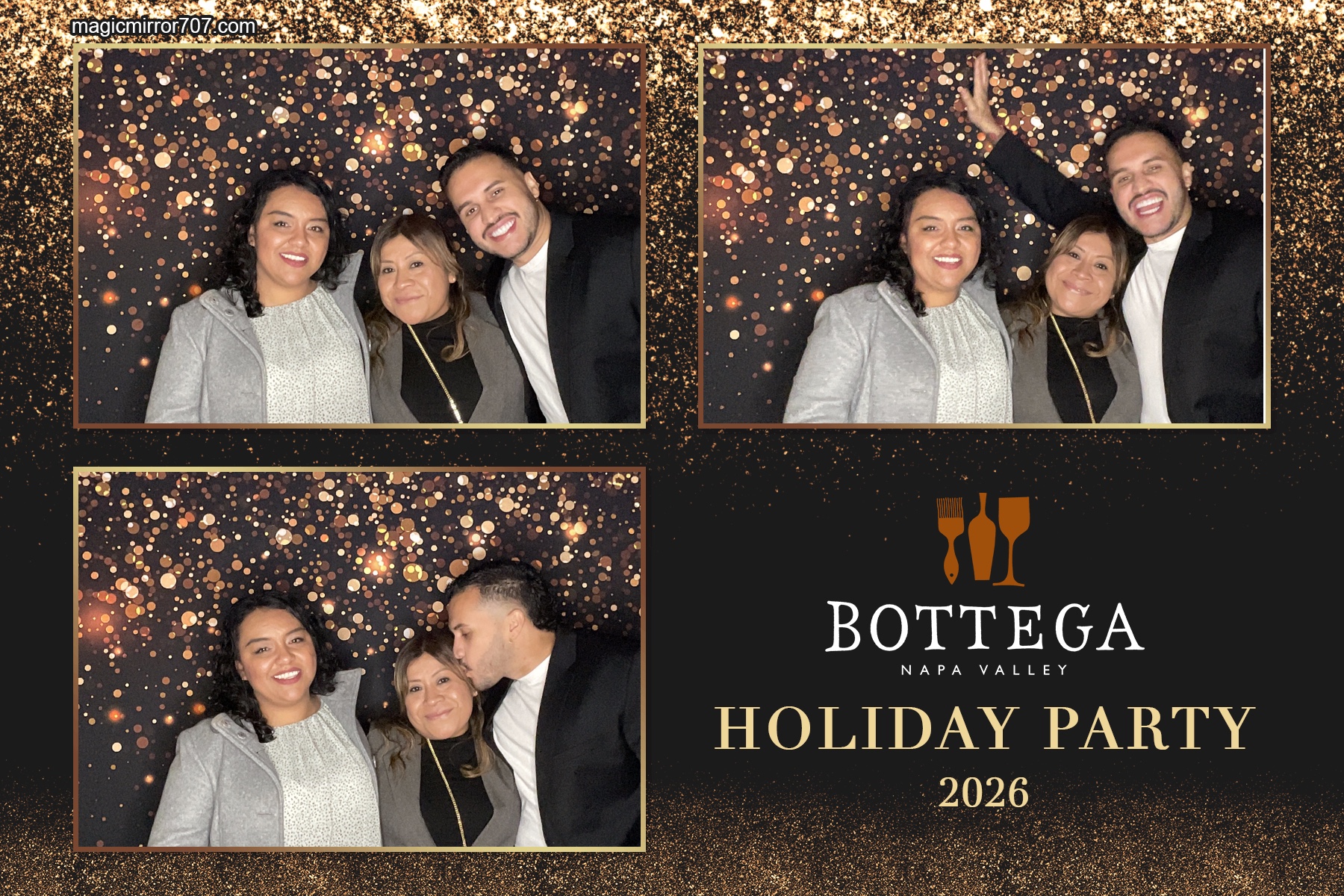 Bottega Holiday Party | View more photos from the event at gallery.magicmirror707.com/u/MagicMirror707/Bottega-Holiday-Party