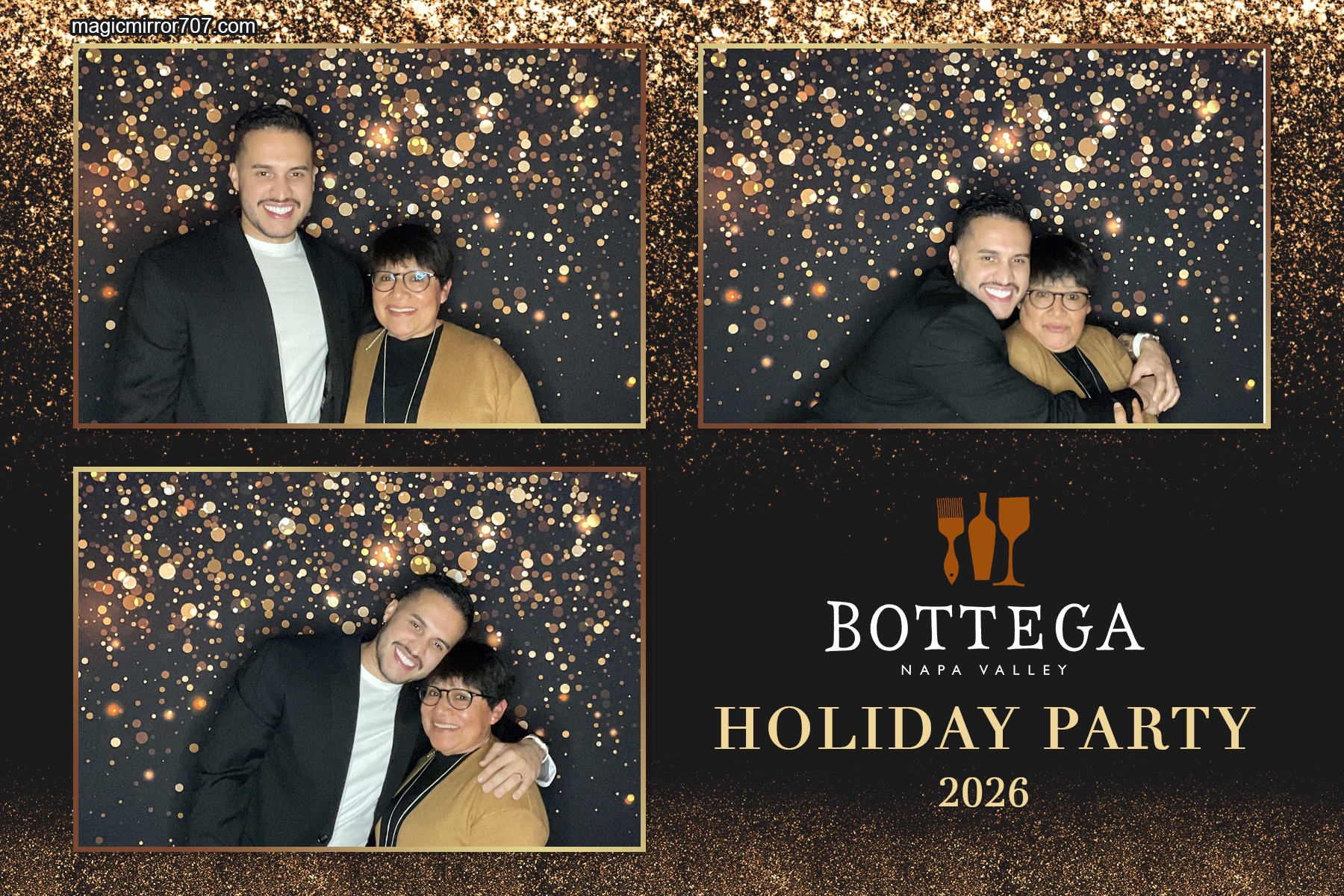 Bottega Holiday Party | View more photos from the event at gallery.magicmirror707.com/u/MagicMirror707/Bottega-Holiday-Party