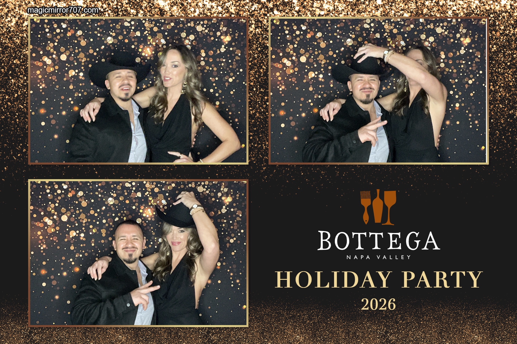 Bottega Holiday Party | View more photos from the event at gallery.magicmirror707.com/u/MagicMirror707/Bottega-Holiday-Party