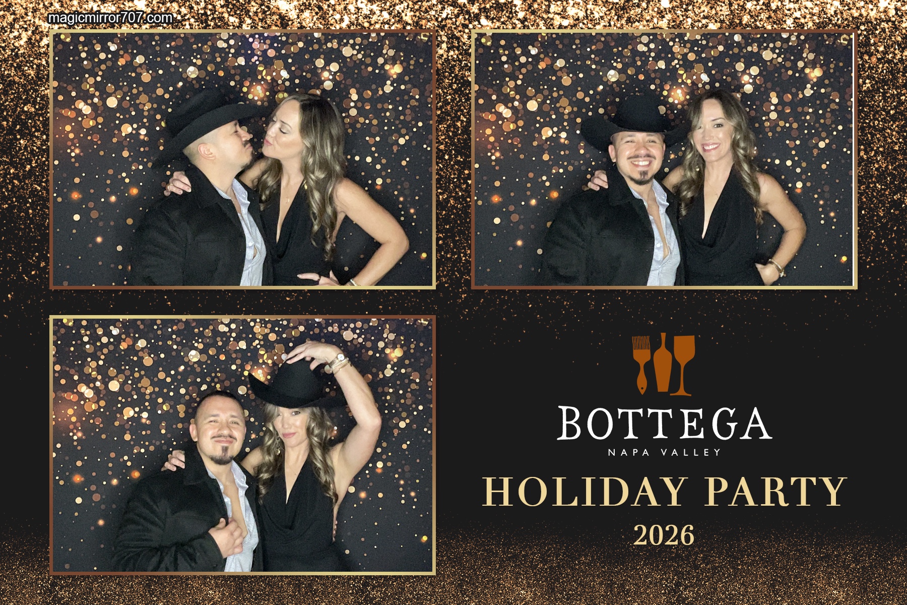 Bottega Holiday Party | View more photos from the event at gallery.magicmirror707.com/u/MagicMirror707/Bottega-Holiday-Party